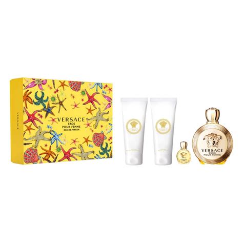 versace eros femme coffret|eros pour femme by Versace.